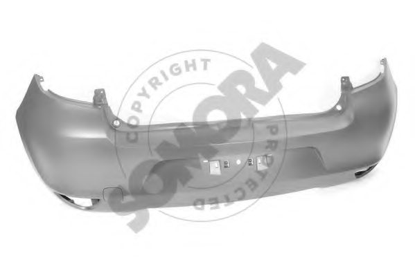SOMORA 241275 Bumper